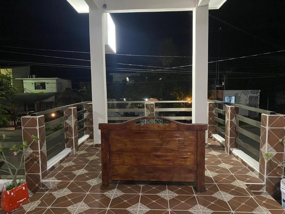Hotel Villa Carmita Bacalar Dış mekan fotoğraf