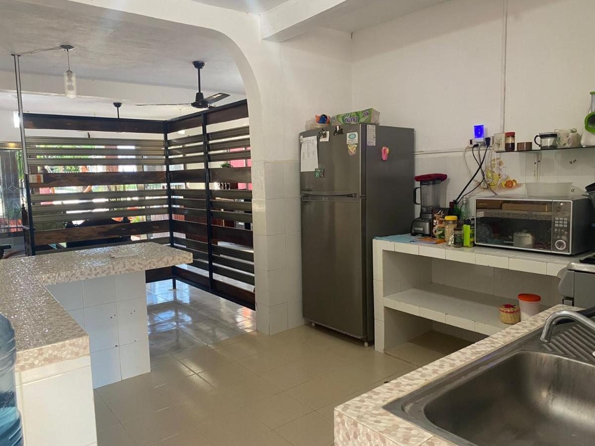 Hotel Villa Carmita Bacalar Dış mekan fotoğraf