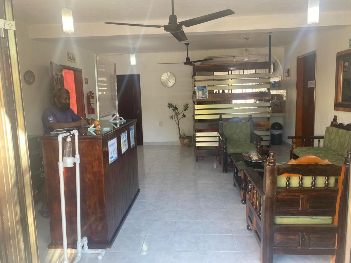 Hotel Villa Carmita Bacalar Dış mekan fotoğraf