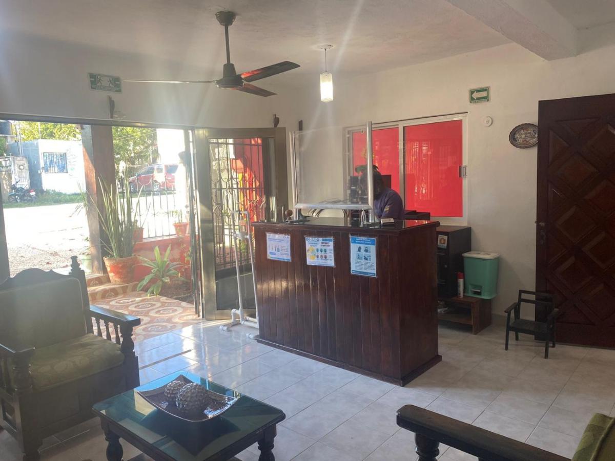 Hotel Villa Carmita Bacalar Dış mekan fotoğraf