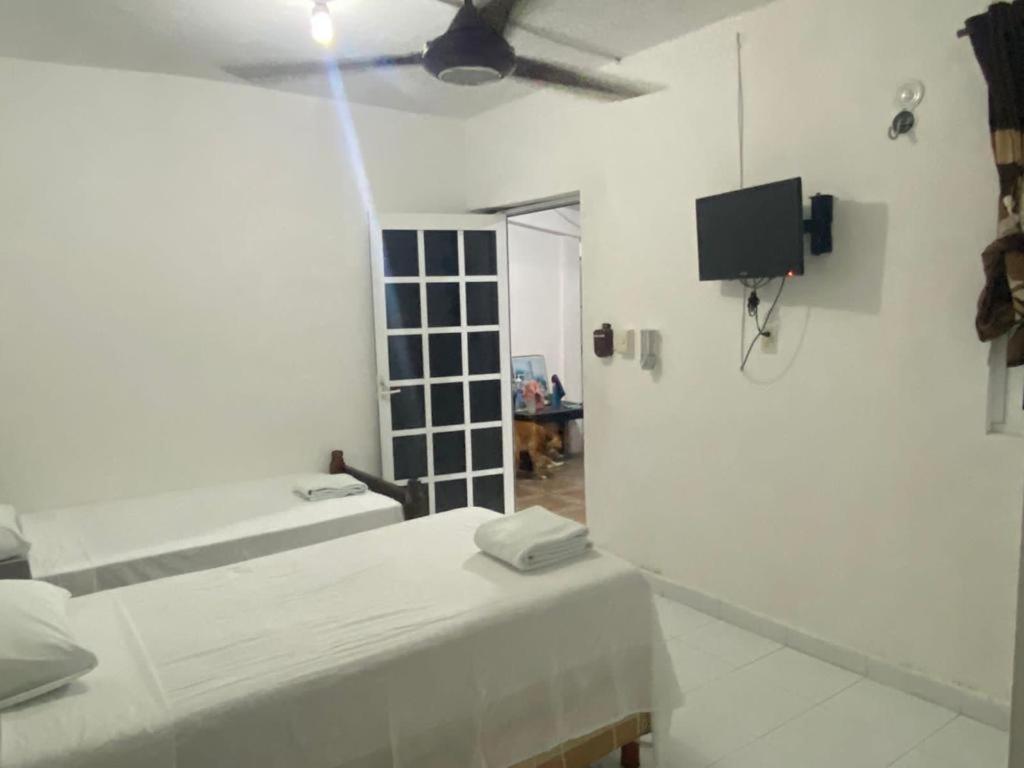 Hotel Villa Carmita Bacalar Dış mekan fotoğraf