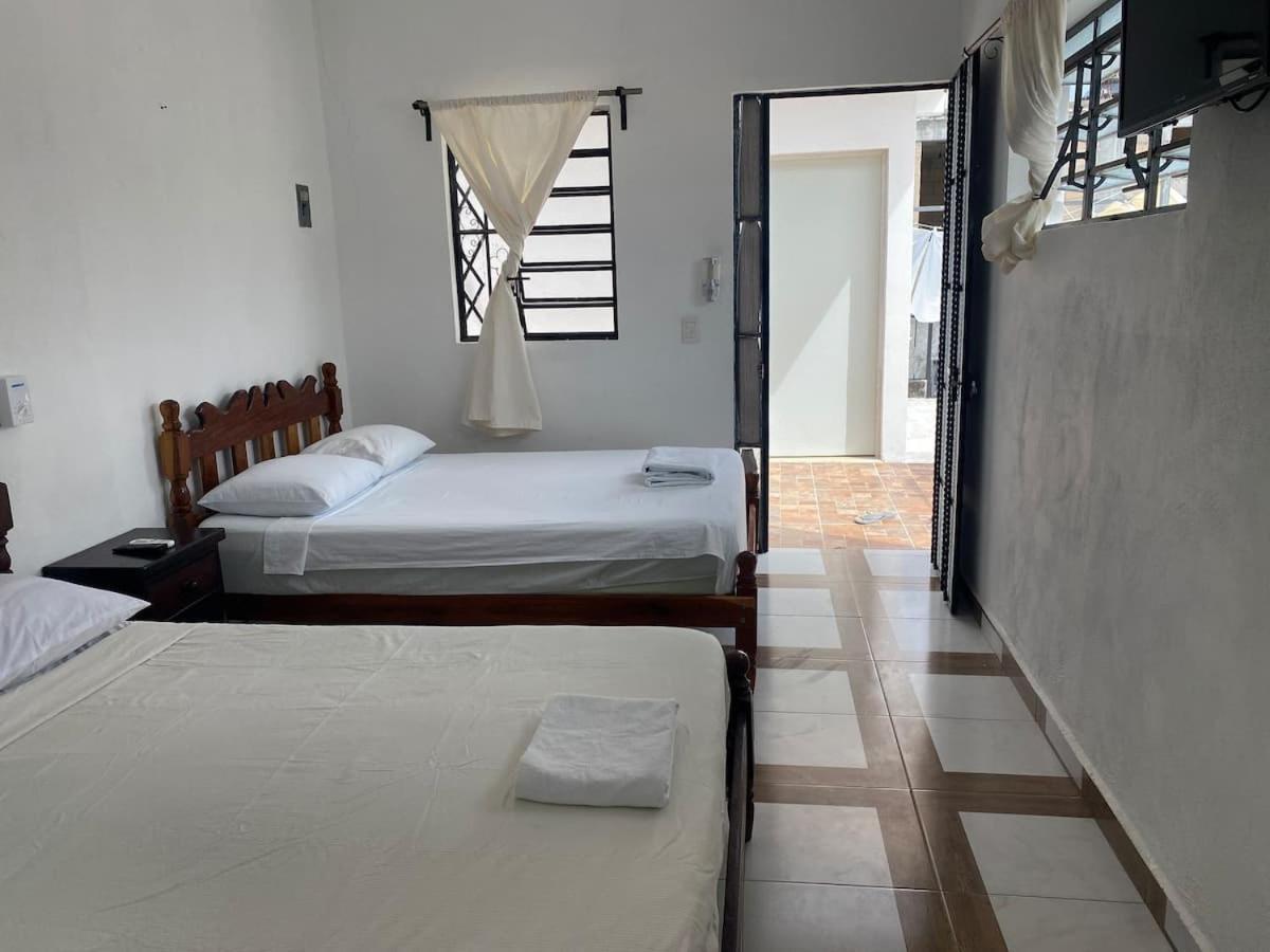 Hotel Villa Carmita Bacalar Dış mekan fotoğraf